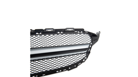 Grill Mercedes-Benz C W205 S205 A205 C205 Silver A-Type Camera