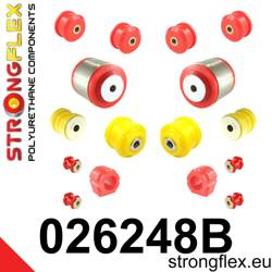 Front suspension bush kit