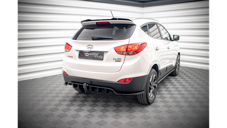 Spoiler Cap Hyundai ix35 I Gloss Black