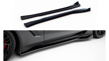 Side Skirts Chevrolet Corvette Z06 C7