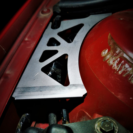 Reinforcement plate BMW 3 E46 Front shock towers