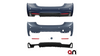 Bumper BMW 4 F32 F33 F36 Rear with Diffuser