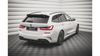 Splitter BMW 3 G20 G21 M-Pack Tył Boczne v.2 Gloss Black