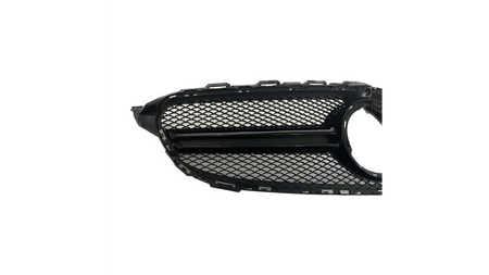 Grill Mercedes-Benz C W205 S205 A205 C205 Facelift Black A-Type Camera