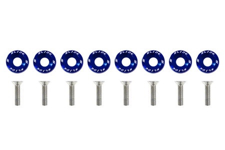 Decorative screws washers M6x1.0 15mm SLIDE Purple