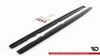 Splitters set Mercedes-Benz AMG C 63 AMG C205 Facelift