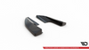 Splitter Audi e-Tron GT Rear Side v.2 Gloss Black
