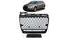 Grill Audi A4 B7 Gloss Black
