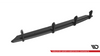 Dyfuzor Audi A6 C8 Tył Street Pro Black-Red