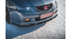 Splitter Honda Accord VII Type-S Front v.3 Gloss Black