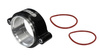 Intake clamp 2" 51mm + Adapters Black