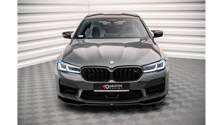 Splitter BMW 5 F90 Facelift M-Pack Front v.2 Gloss Black