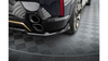 Splitter BMW XM G09 Tył Środkowy z Dyfuzorem