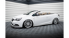 Diffuser Opel Cascada Side Skirts