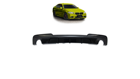 Diffuser BMW 5 F10 F11 Rear Carbon Look