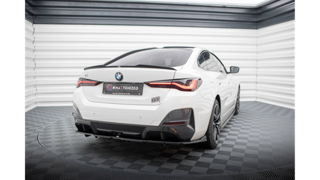 Spoiler Cap BMW 4 G26 M-Pack Gloss Black