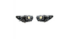 Lights BMW 1 F20 F21 Front LED Angel Eyes Black