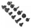 Pins Clamps Set 240 pcs