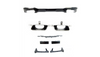 Dyfuzor BMW 2 F44 Tył Gloss Black