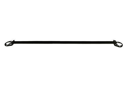 Rear upper strut bar BMW 3 E46 Black