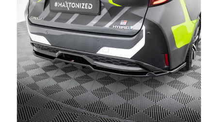 Splitter Toyota Corolla GR Sport Touring Sports XII Rear Central with Diffuser