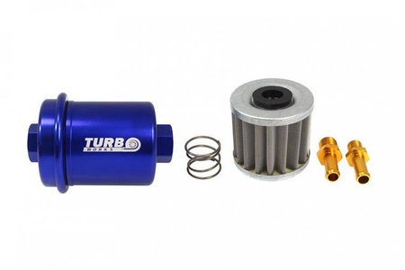 TurboWorks Fuel Filter 500 lph Blue