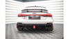 Światło Audi RS6 RS7 C8 Stop LED Gloss Black