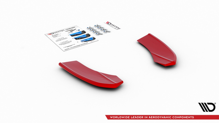 Splitter Hyundai I30 III N Rear Side v.2