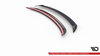 Spoiler Cap Toyota Yaris IV v.1 Gloss Black