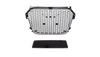 Grill Audi A1 8X Silver & Gloss Black