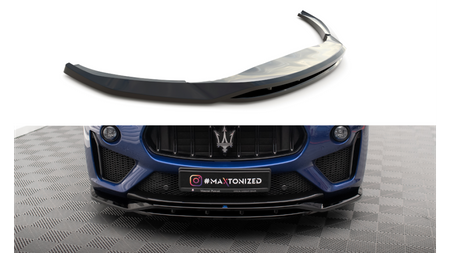 Splitter Maserati Levante GTS Trofeo I przód Gloss Black