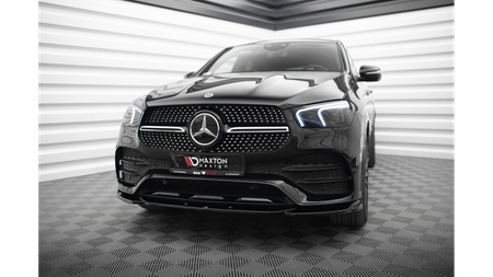 Splitter Mercedes-Benz GLE SUV C167 W167 Front Gloss Black