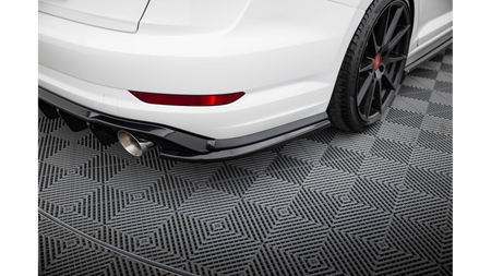 Splitter Volkswagen Jetta GLI Mk7 Tył Boczne
