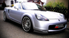 Splitter Toyota MR2 III Front Gloss Black