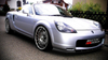 Splitter Toyota MR2 III przód Gloss Black