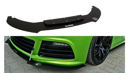 Splitter Volkswagen Scirocco III R przód Racing