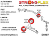 Tuleja stabilizatora przedniego SPORT