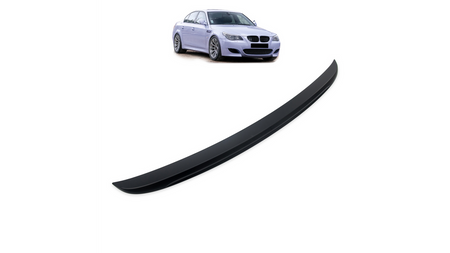 Spoiler BMW 5 E60 Lip Matt Black