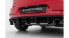 Diffuser Volkswagen Golf R Mk7 Facelift Rear Valance