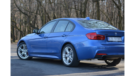 Diffuser BMW F30 Facelift Side Skirts Gloss Black