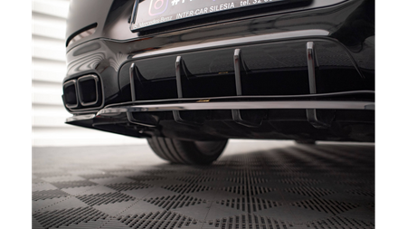 Splitters set Mercedes-Benz AMG GT 63S 4 Door