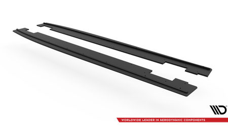 Diffuser Hyundai I20 N III Side Skirts Street Pro Black