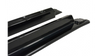 Diffuser Lexus NX Preface FL Side Skirts Gloss Black