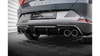 Diffuser Cupra Formentor Rear Valance v.3 + Exhaust Ends Imitation Gloss Black Chrome