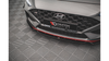 Splitter Hyundai I30 III Facelift N przód v.1 Gloss Black