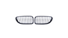 Grill BMW 6 F13 F12 F06 pojedyncze żeberka Gloss Black