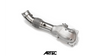Mitsubishi Evo 10 4B11T 3.5" Cast Dump / Front Pipe - Version 1
