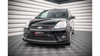 Splitter Ford Fiesta VI ST Front Pro v.1 + flaps Black