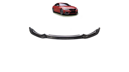 Diffuser BMW 4 F82 F83 3 F80 Front Bumper Carbon