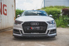 Splitter Audi A3 8V Facelift Front v.3 Gloss Black